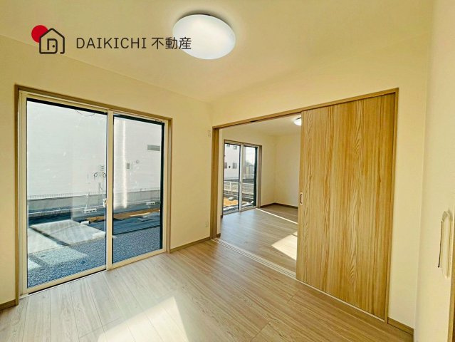 【洋室】 | 加須市多門寺第11期　ワイウッドコート　新築戸建　全3棟　1号棟