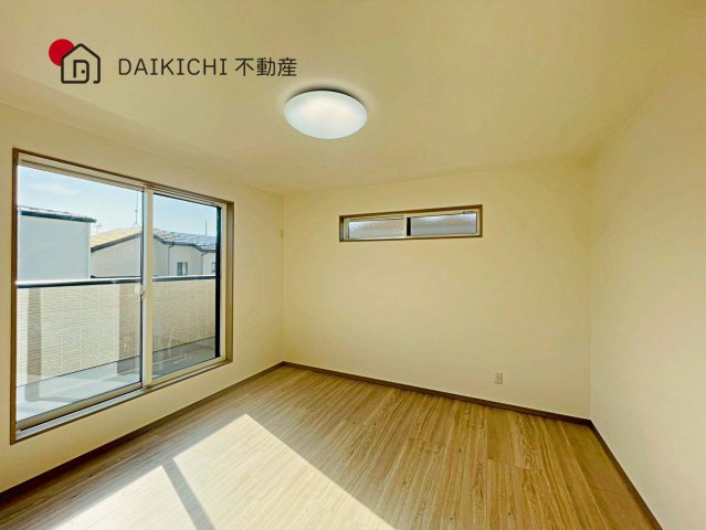 【寝室】 | 加須市多門寺第11期　ワイウッドコート　新築戸建　全3棟　1号棟