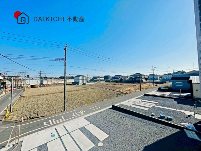 【展望】 | 加須市多門寺第11期　ワイウッドコート　新築戸建　全3棟　1号棟