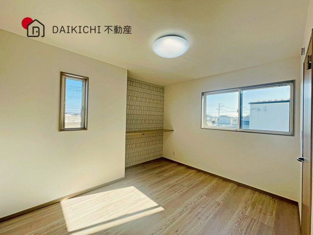【洋室】 | 加須市多門寺第11期　ワイウッドコート　新築戸建　全3棟　1号棟