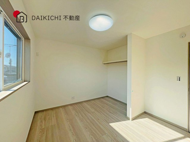 【洋室】 | 加須市多門寺第11期　ワイウッドコート　新築戸建　全3棟　1号棟