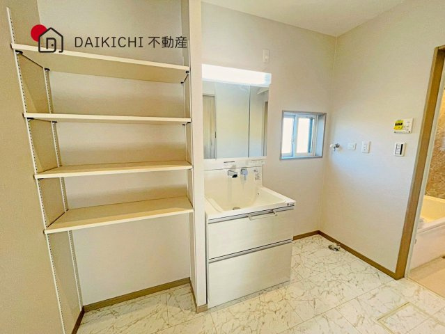 【洗面所】 | 加須市多門寺第11期　ワイウッドコート　新築戸建　全3棟　1号棟