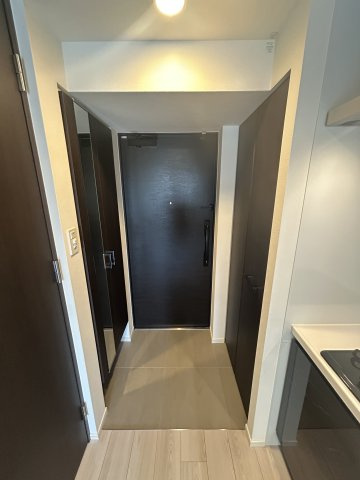 S-RESIDENCE大和田alineの玄関