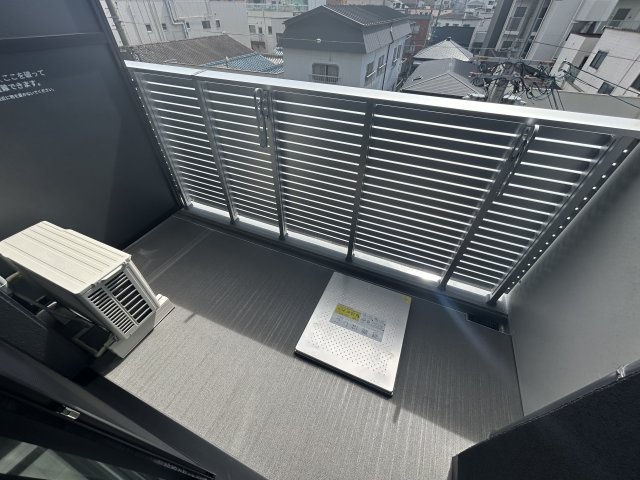 S-RESIDENCE大和田alineのバルコニー