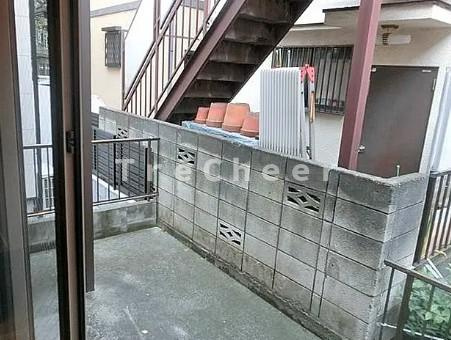 エスポワールのバルコニー