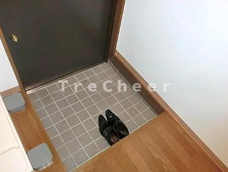 エスポワールの玄関