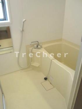 エスポワールの浴室