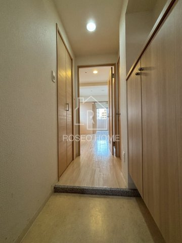 イグレック南本町の玄関