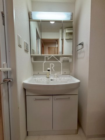 イグレック南本町の洗面所