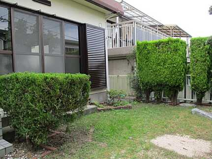 広島市西区鈴が峰町　中古一戸建て(JS)の庭