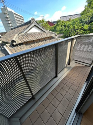 【バルコニー】 | ソレイユ白山Ⅱ