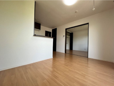 【居間・リビング】 | ソレイユ白山Ⅱ