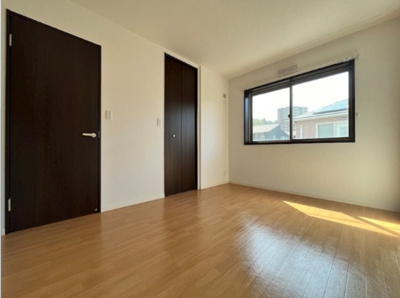 【洋室】 | ソレイユ白山Ⅱ