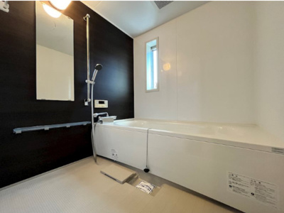 【浴室】 | ソレイユ白山Ⅱ | 同タイプの室内写真です。現況を優先させて頂きます。