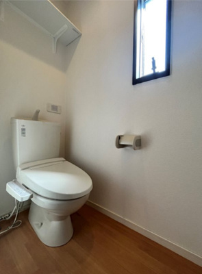 【トイレ】 | ソレイユ白山Ⅱ