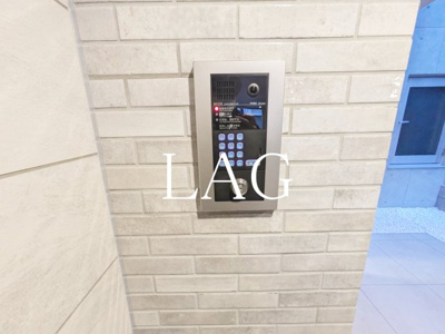 【セキュリティ】 | CASA PIAZZA 北千住 | オートロックです。