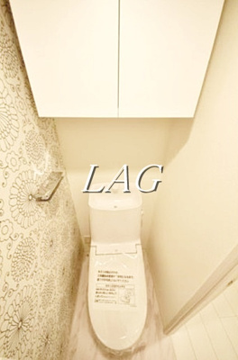 【トイレ】 | CASA PIAZZA 北千住 | トイレです。