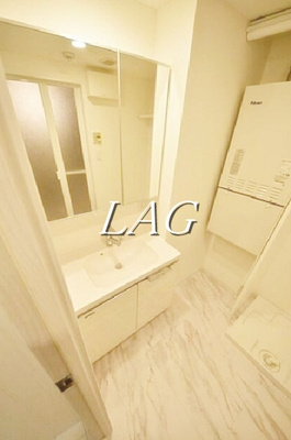 【洗面所】 | CASA PIAZZA 北千住 | 洗面台です。