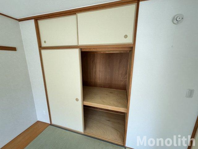 いぶき野３丁目5号棟の収納