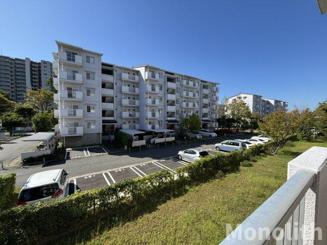 いぶき野３丁目5号棟の展望