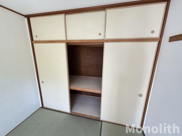 いぶき野３丁目5号棟の収納