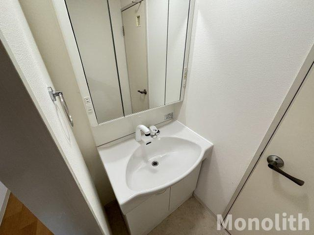 いぶき野３丁目5号棟の洗面所