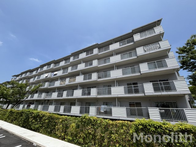 いぶき野３丁目5号棟の外観