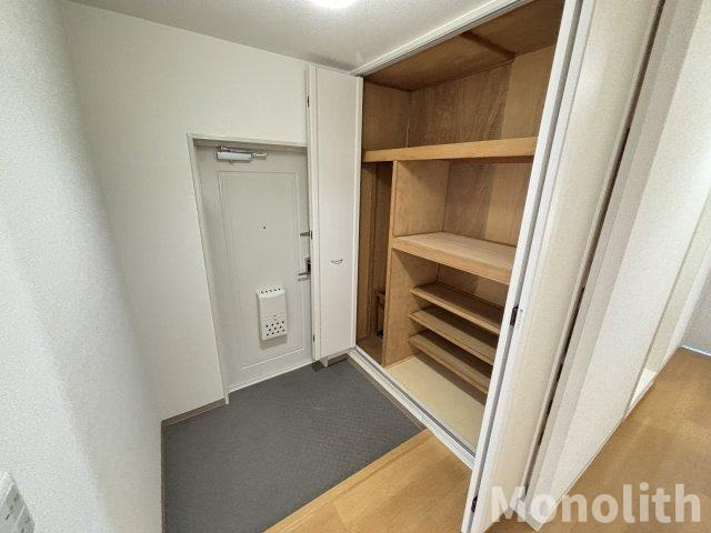 いぶき野３丁目5号棟の収納