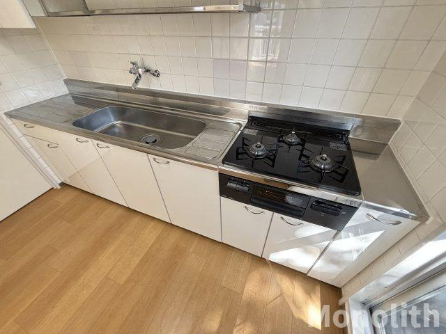 いぶき野３丁目5号棟のキッチン