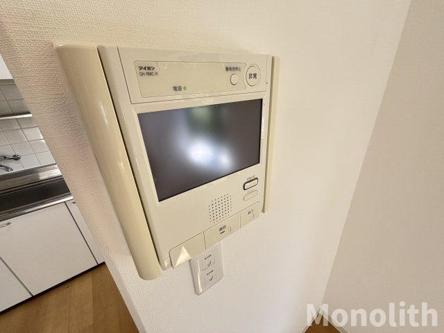 いぶき野３丁目5号棟のセキュリティ