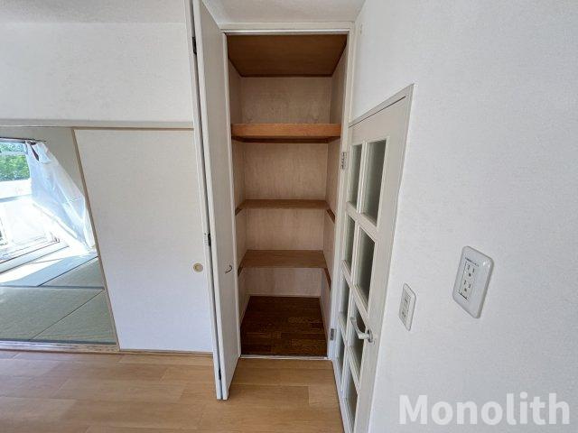 いぶき野３丁目5号棟の収納