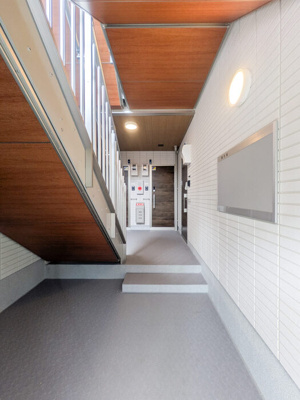 【ロビー】 | Noble Villa針ヶ谷