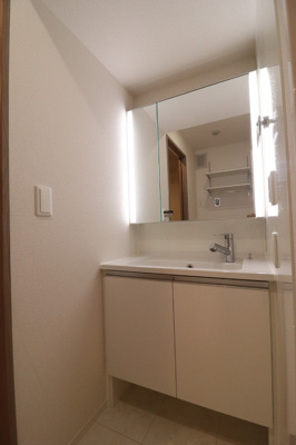 【洗面所】 | Noble Villa針ヶ谷