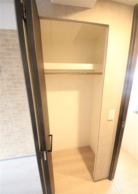 【収納】 | ファーストフィオーレ谷町六丁目フェリシア