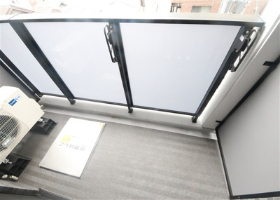 【バルコニー】 | ファーストフィオーレ谷町六丁目フェリシア