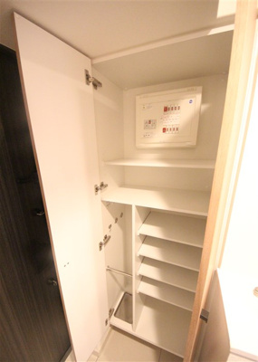 【収納】 | ファーストフィオーレ谷町六丁目フェリシア