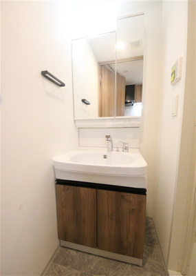 【洗面所】 | ファーストフィオーレ谷町六丁目フェリシア