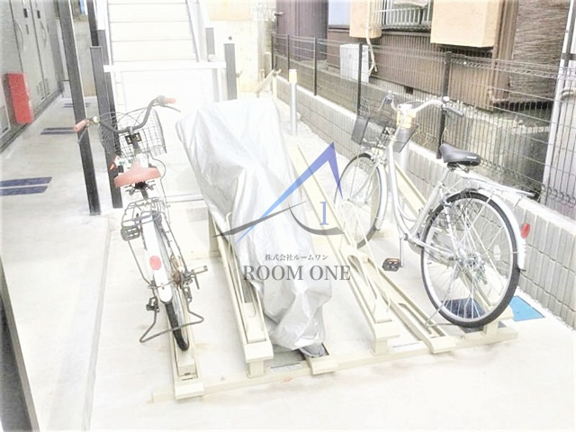 リブリ・ルピナスのその他共用部分|駐輪スペースです。