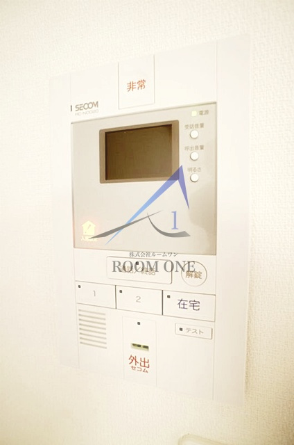 リブリ・ルピナスのセキュリティ|モニター付きインターホンです。