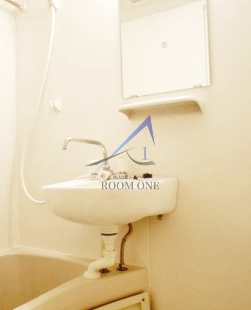 リブリ・ルピナスの洗面所|洗面台です。