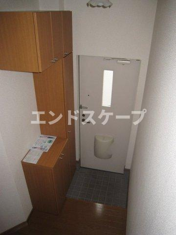 ひまわりⅢの玄関|高崎、前橋のお部屋探しはエンドスケープまで！お客様の理想お聞かせ下さい♪