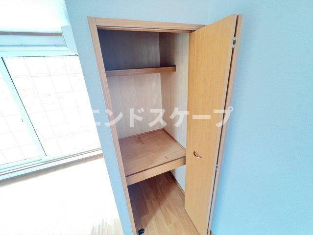 ひまわりⅢの収納|高崎、前橋のお部屋探しはエンドスケープまで！お客様の理想お聞かせ下さい♪
