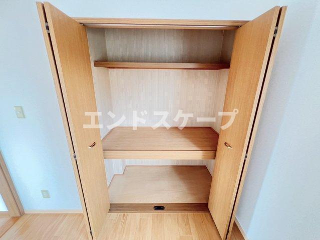 ひまわりⅢの収納|高崎、前橋のお部屋探しはエンドスケープまで！お客様の理想お聞かせ下さい♪