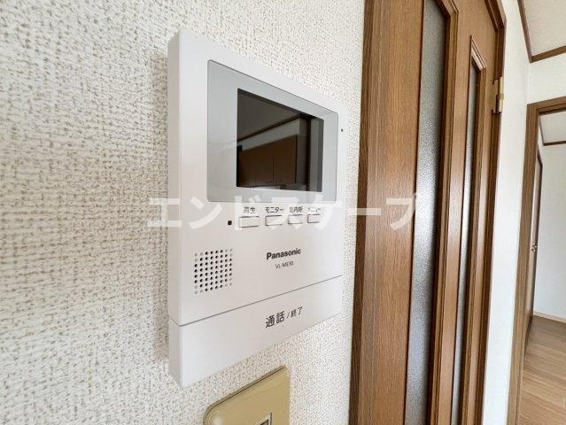 ひまわりⅢのセキュリティ|高崎、前橋のお部屋探しはエンドスケープまで！お客様の理想お聞かせ下さい♪