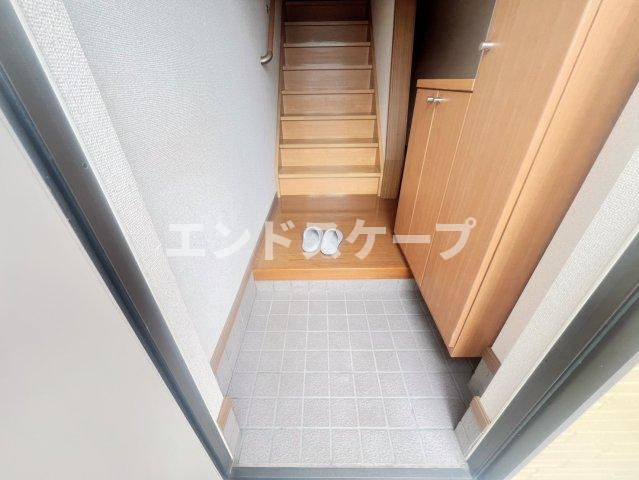 ひまわりⅢの玄関|高崎、前橋のお部屋探しはエンドスケープまで！お客様の理想お聞かせ下さい♪