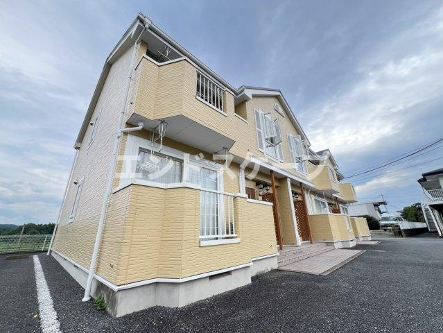 ひまわりⅢの外観|高崎、前橋のお部屋探しはエンドスケープまで！お客様の理想お聞かせ下さい♪