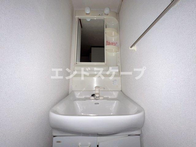ひまわりⅢの洗面所|高崎、前橋のお部屋探しはエンドスケープまで！お客様の理想お聞かせ下さい♪