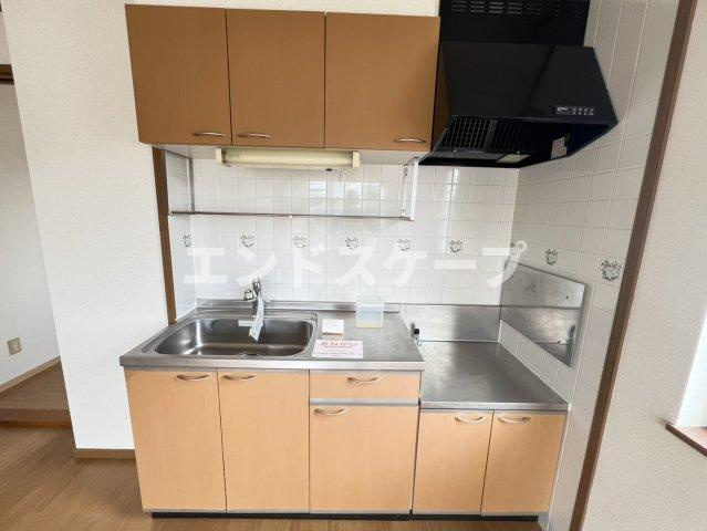 ひまわりⅢのキッチン|高崎、前橋のお部屋探しはエンドスケープまで！お客様の理想お聞かせ下さい♪