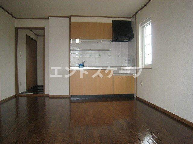 ひまわりⅢのキッチン|高崎、前橋のお部屋探しはエンドスケープまで！お客様の理想お聞かせ下さい♪