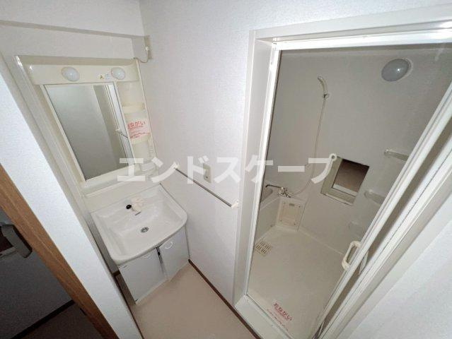ひまわりⅢの洗面所|高崎、前橋のお部屋探しはエンドスケープまで！お客様の理想お聞かせ下さい♪